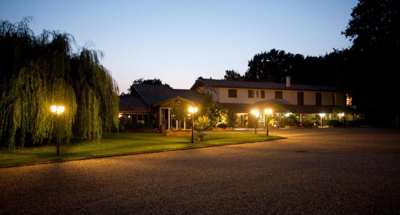 Hotel La Ferme D'En Chon Biscarrosse Eksteriør bilde