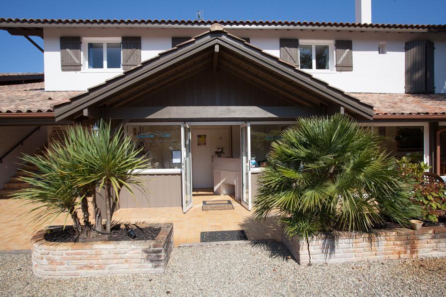 Hotel La Ferme D'En Chon Biscarrosse Eksteriør bilde