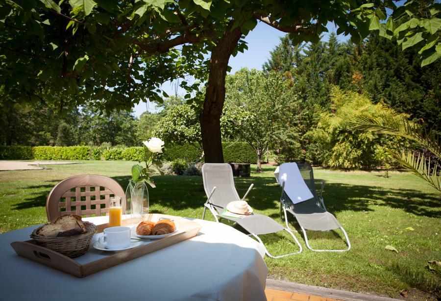 Hotel La Ferme D'En Chon Biscarrosse Eksteriør bilde