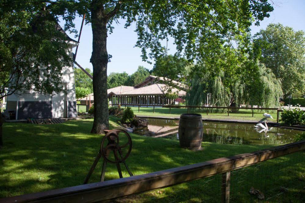 Hotel La Ferme D'En Chon Biscarrosse Eksteriør bilde